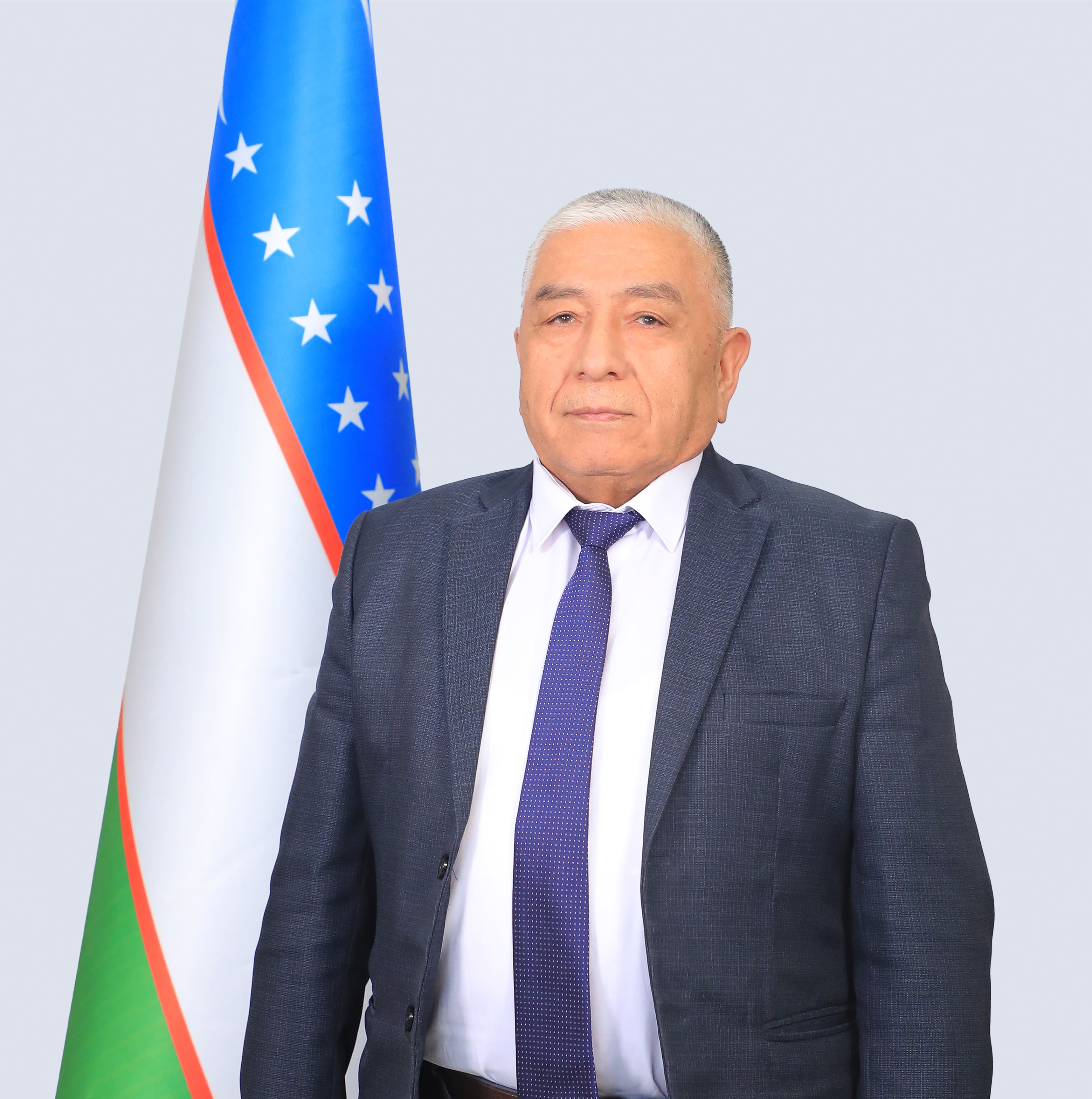 Matgoziev Xusan Melibaevich